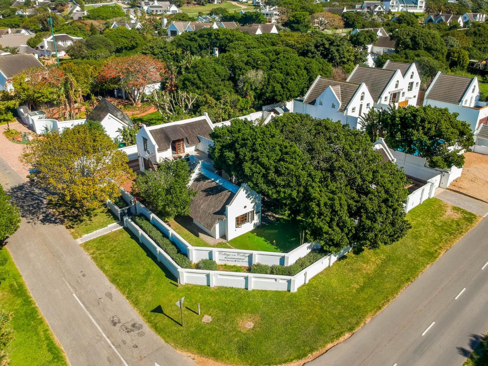 Cottage On College St Francis Bay Bagian luar foto